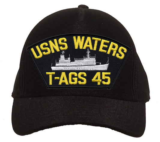 USNS Waters T-AGS 45 Cap