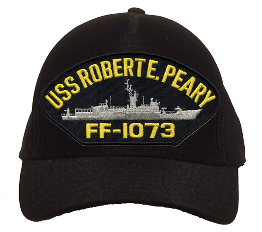 USS Robert E. Peary FF-1073 Cap