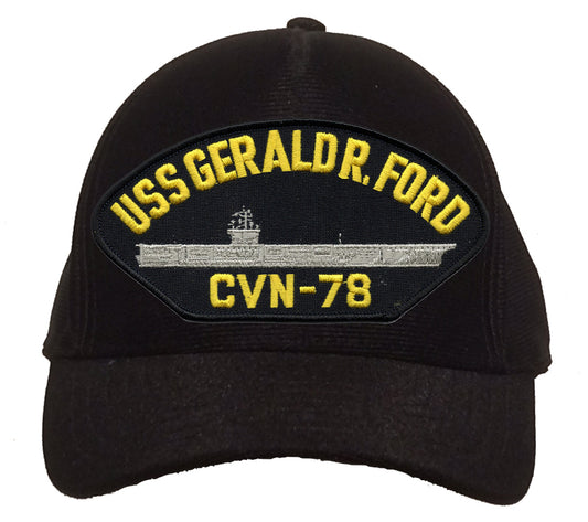 USS Gerald R. Ford CVN-78 Cap