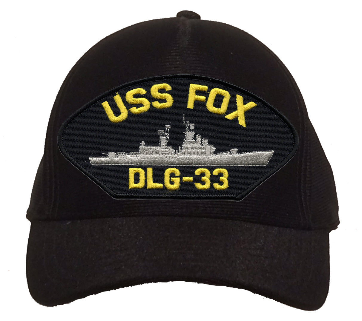 USS Fox DLG-33 Cap