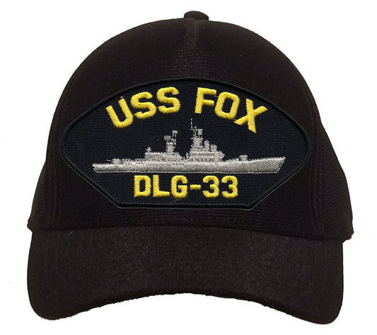 USS Fox DLG-33 Cap