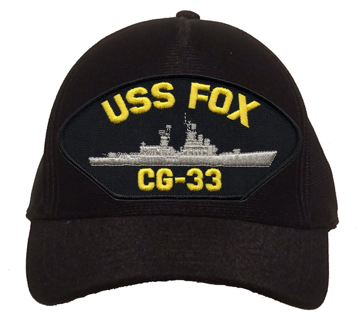 USS Fox CG-33 Cap