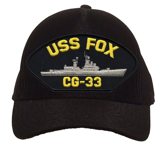 USS Fox CG-33 Cap