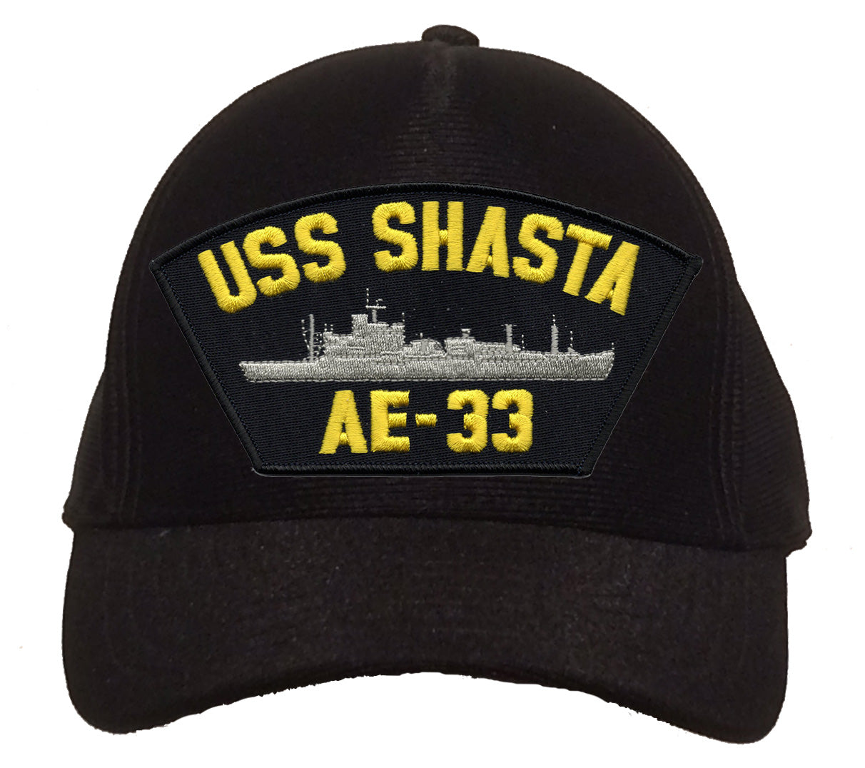 USS Shasta AE-33 Cap