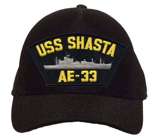 USS Shasta AE-33 Cap