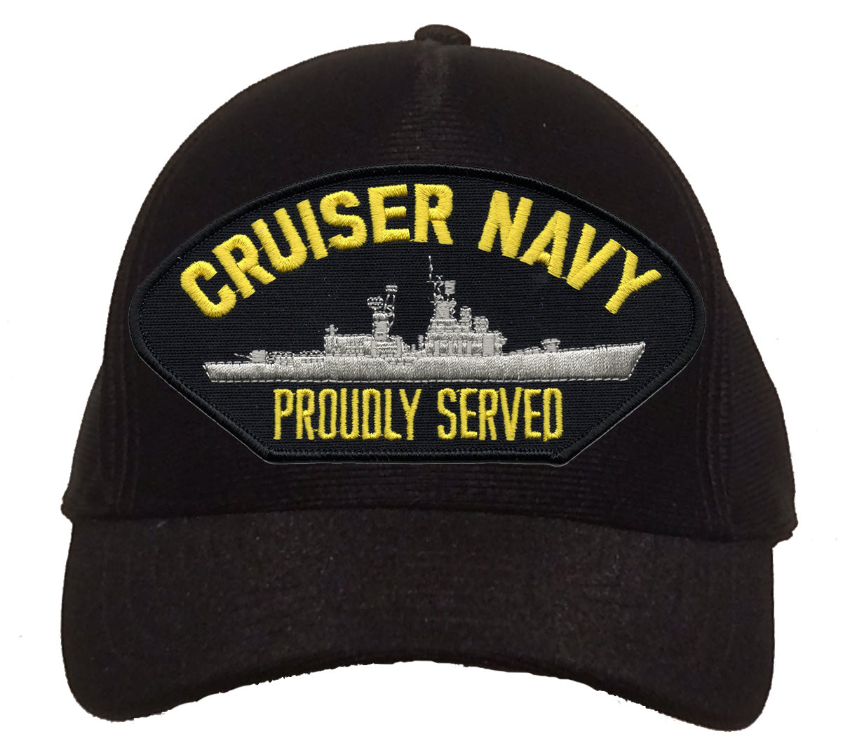 Cruiser Navy Proudly Served Cap