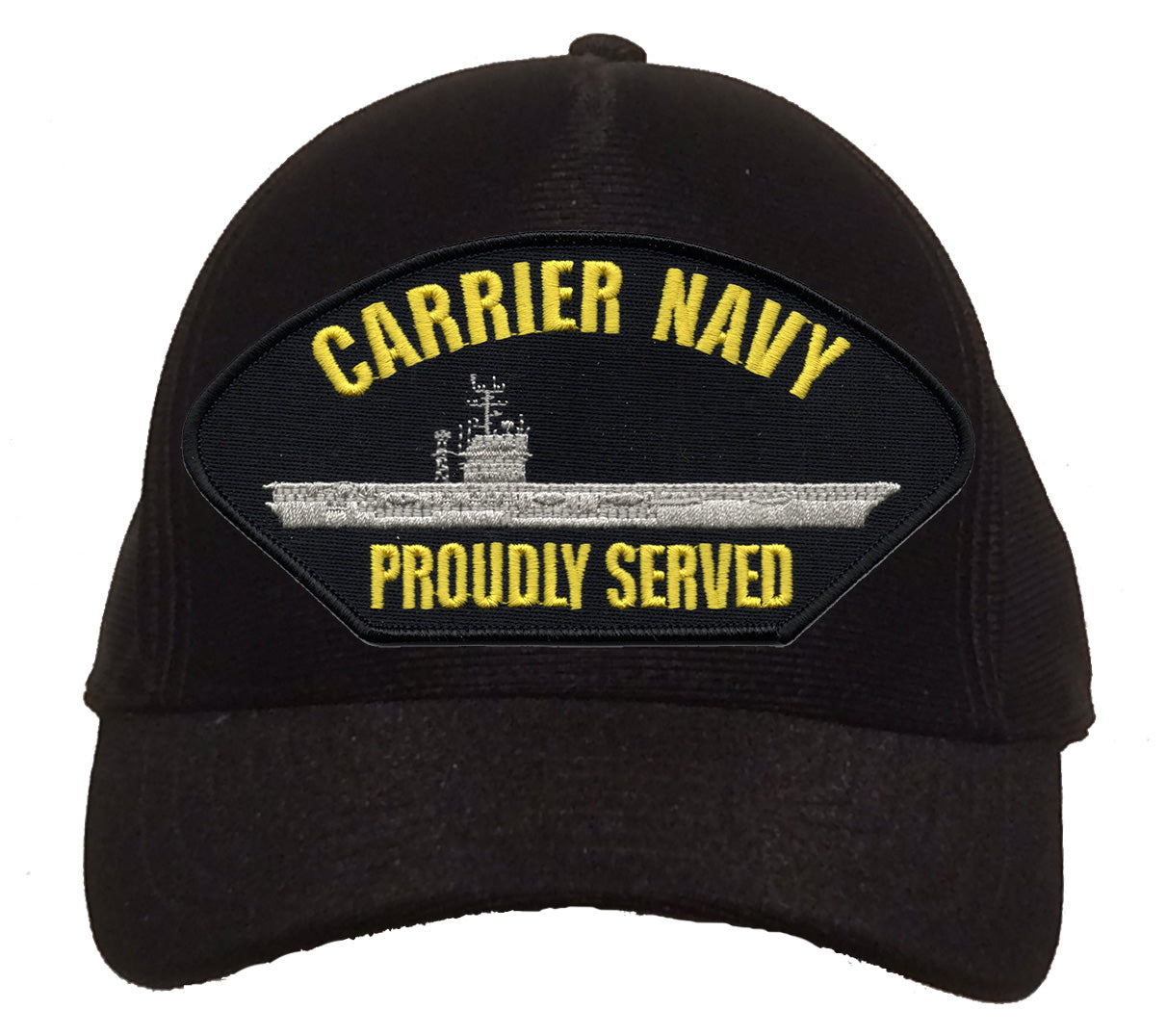 Carrier Navy Proudly Served Cap