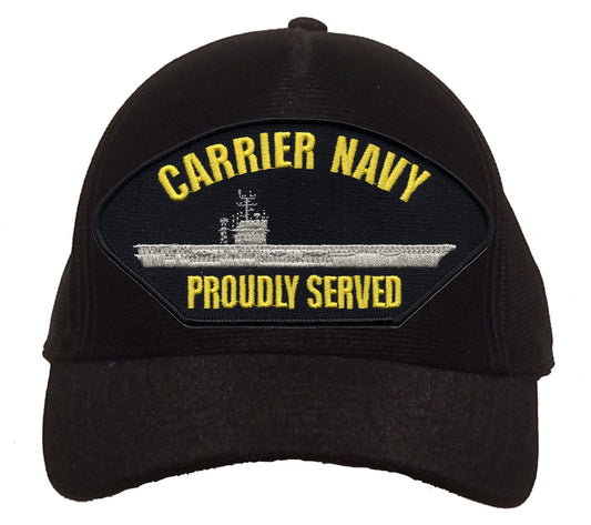 Carrier Navy Proudly Served Cap