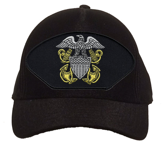 Navy Officer Crest Cap