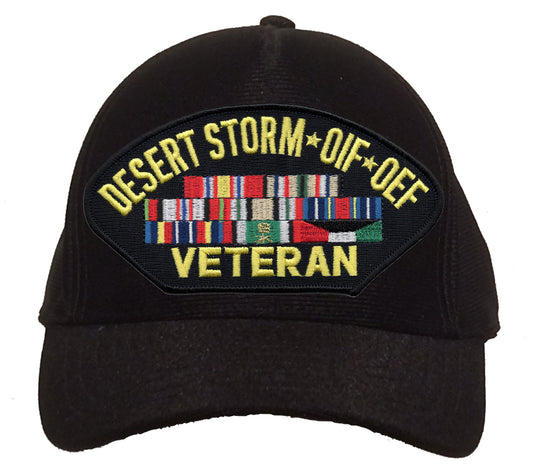 Desert Storm, OIF, OEF Cap