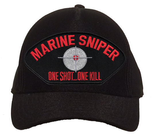 Marine Sniper One Shot...One Kill Cap