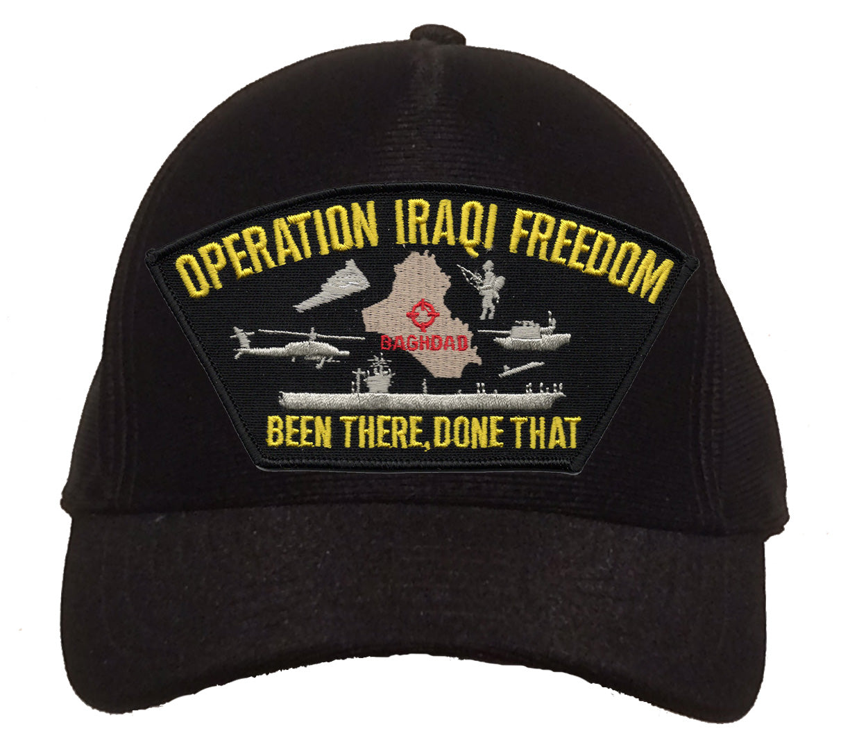 Operation Iraqi Freedom Been There, Done That Cap