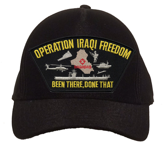 Operation Iraqi Freedom Been There, Done That Cap