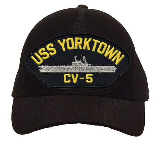 USS Yorktown CV-5 Cap