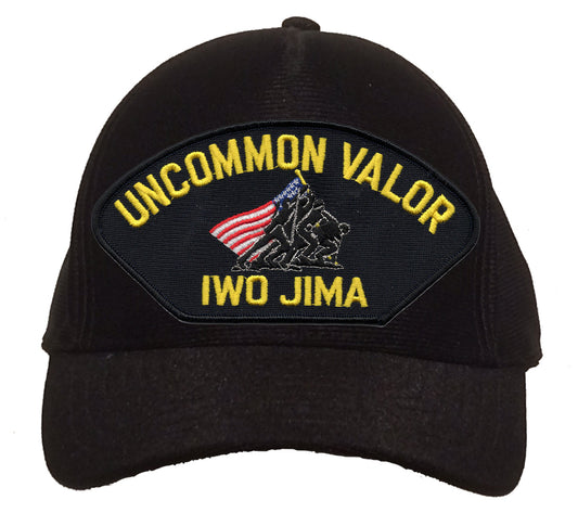 Uncommon Valor Iwo Jima Cap