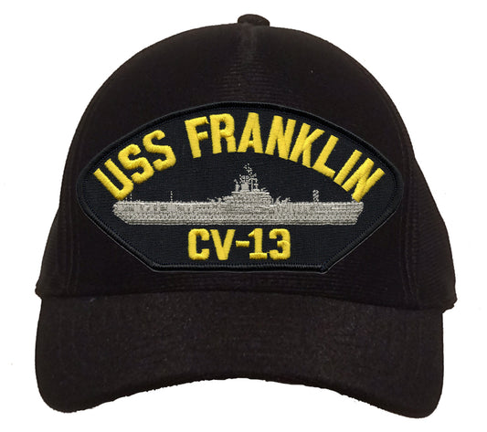 USS Franklin CV-13 Cap