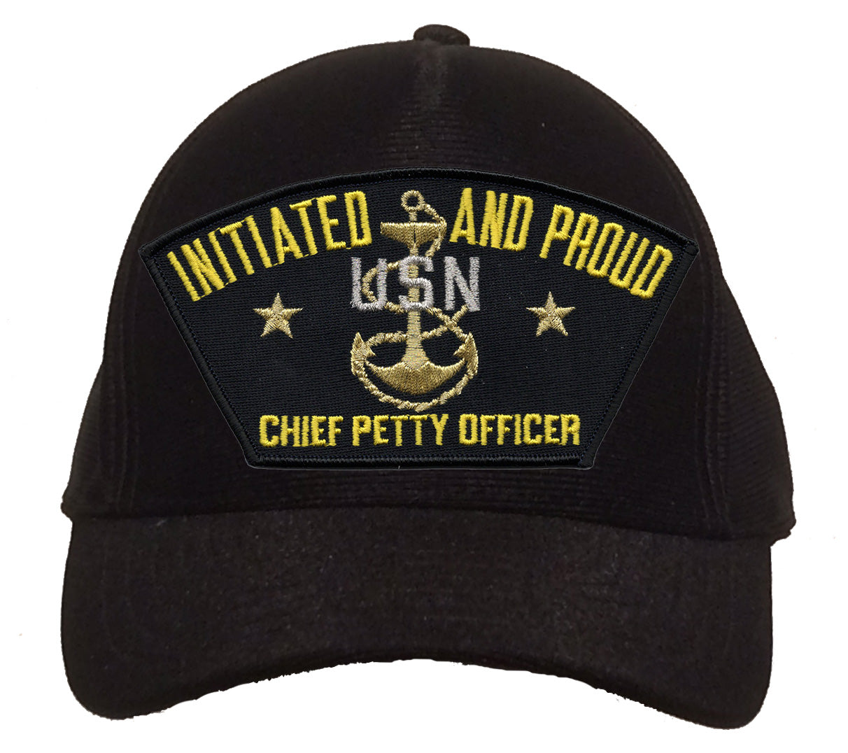 Initiated and Proud Chief Petty Officer Cap