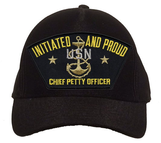 Initiated and Proud Chief Petty Officer Cap