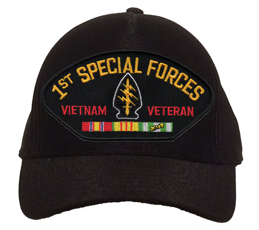 1st Special Forces Vietnam Veteran Cap