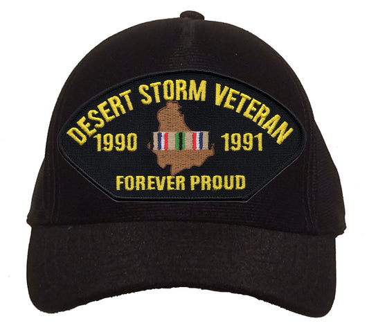 Desert Storm Veteran Forever Proud Cap