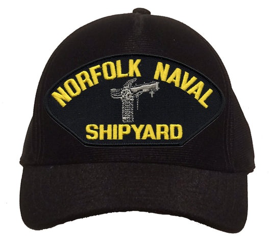 Norfolk Naval Shipyard Cap