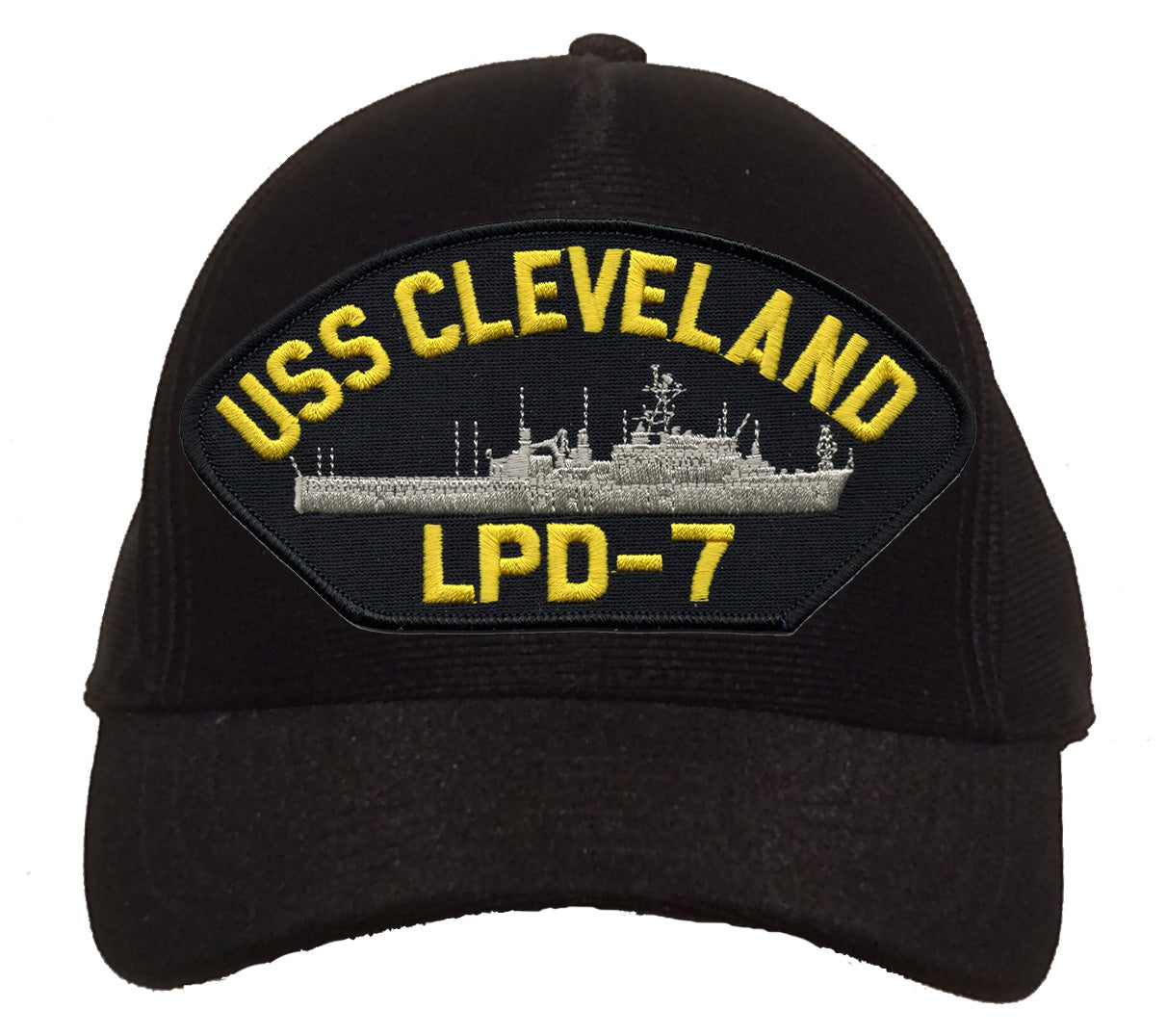 USS Cleveland LPD-7 Cap