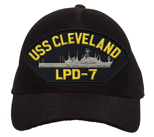 USS Cleveland LPD-7 Cap