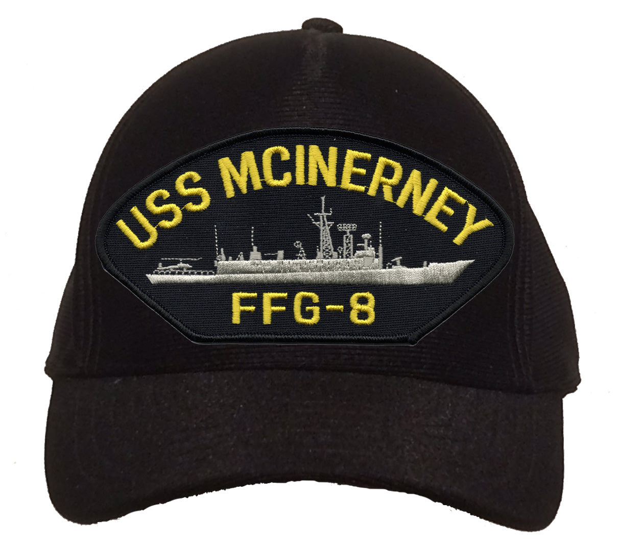 USS McInerney FFG-8 Cap