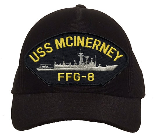 USS McInerney FFG-8 Cap
