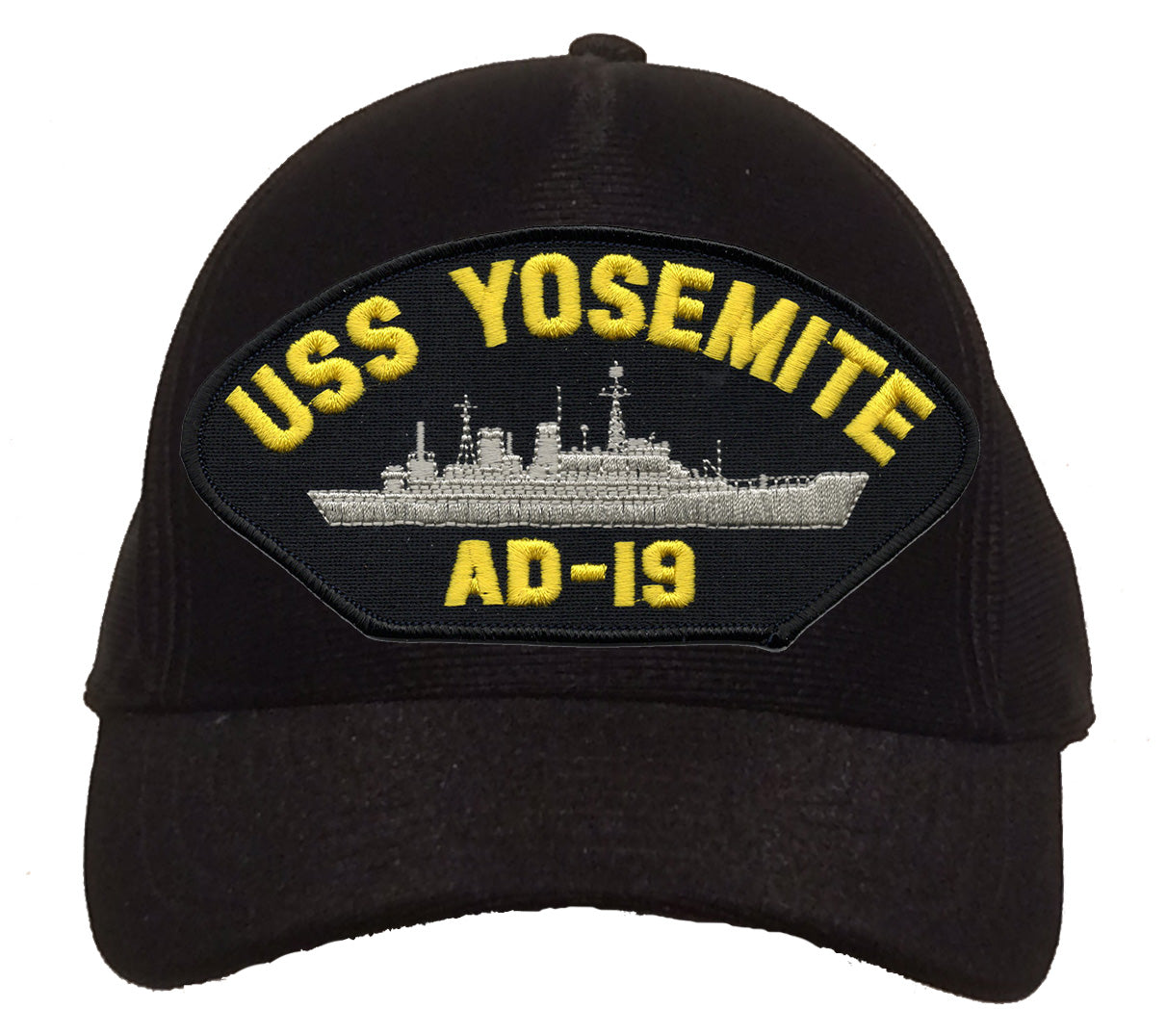 USS Yosemite AD-19 Cap