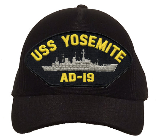 USS Yosemite AD-19 Cap