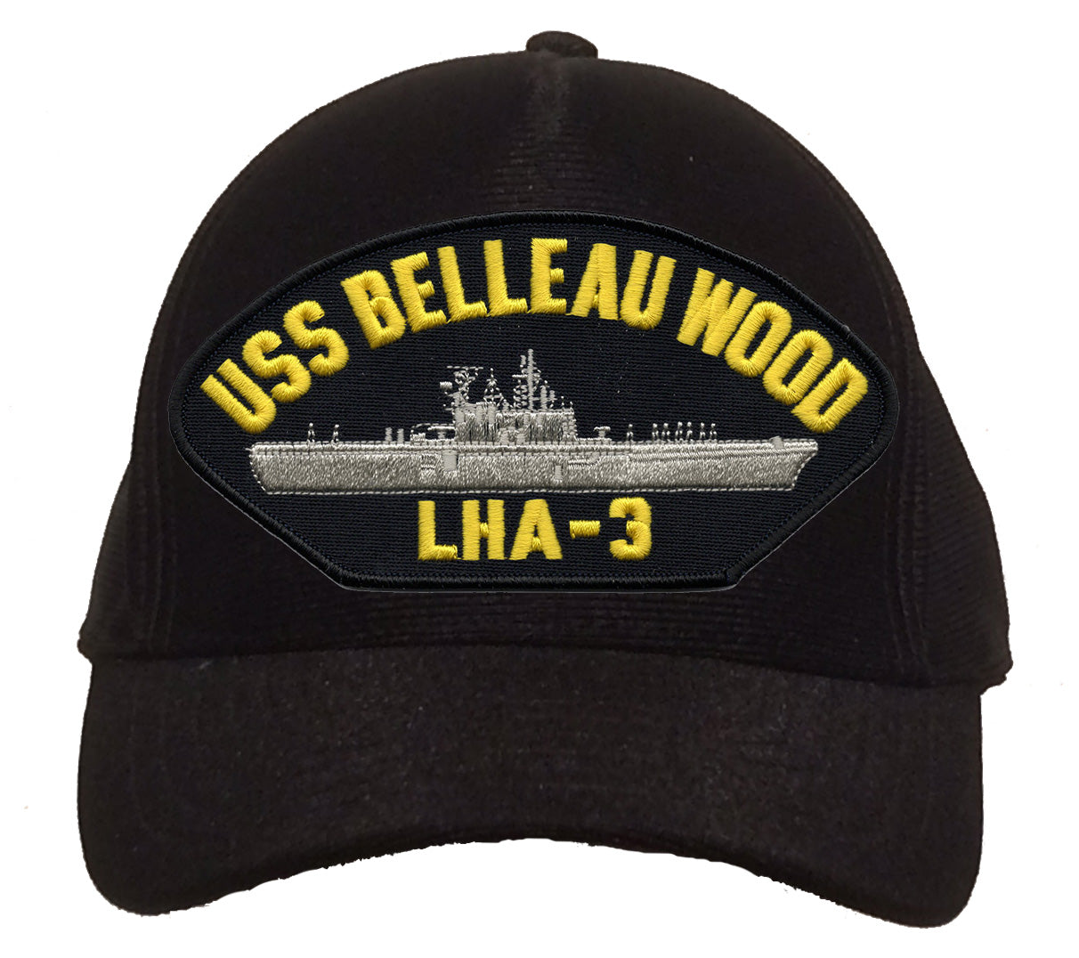 USS Belleau Wood LHA-3 Cap