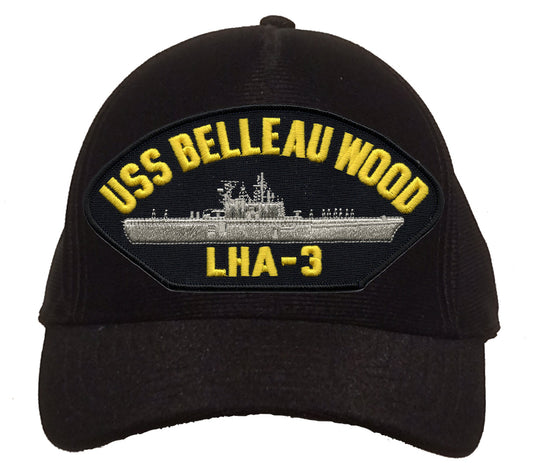 USS Belleau Wood LHA-3 Cap