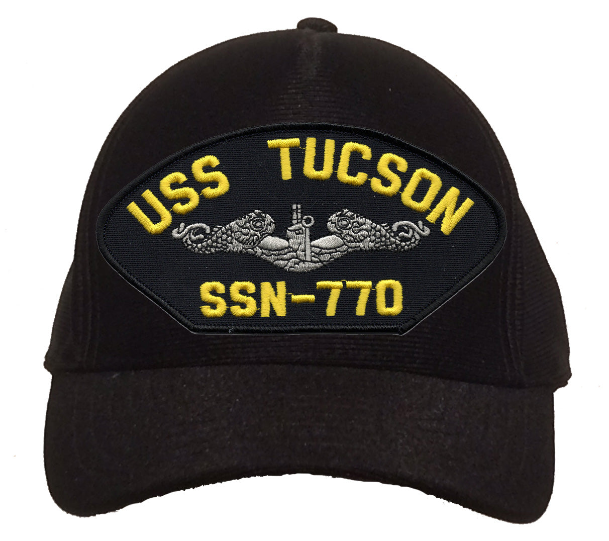 USS Tucson SSN 770 Silver Dolphins Cap