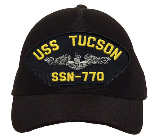 USS Tucson SSN 770 Silver Dolphins Cap