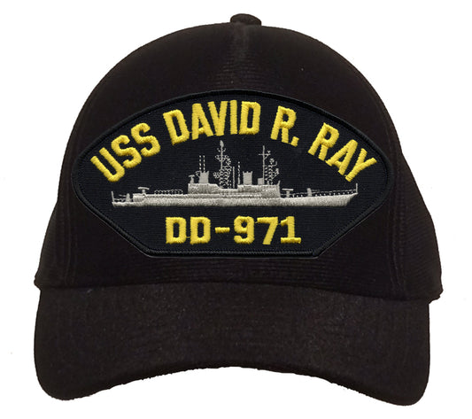 USS David R. Ray DD-971 Cap