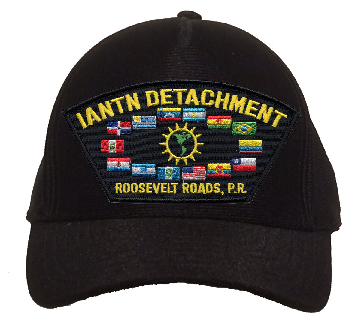 IANTN Detachment Roosevelt Roads, P.R. Cap