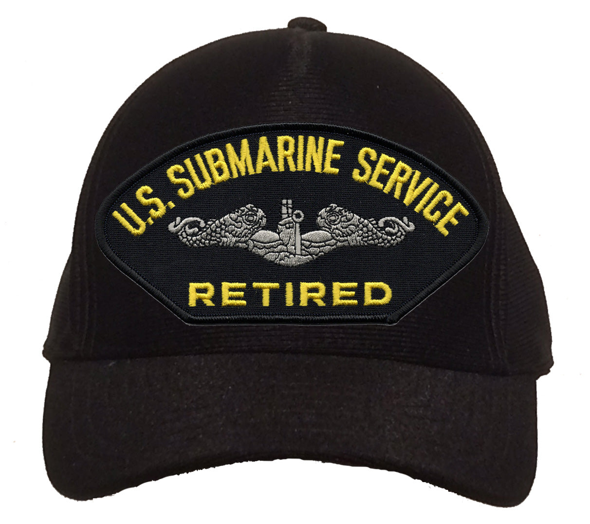 US Submarine Service Retired Cap