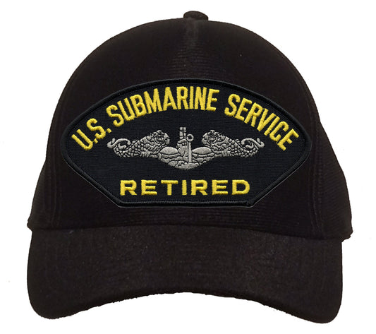 US Submarine Service Retired Cap