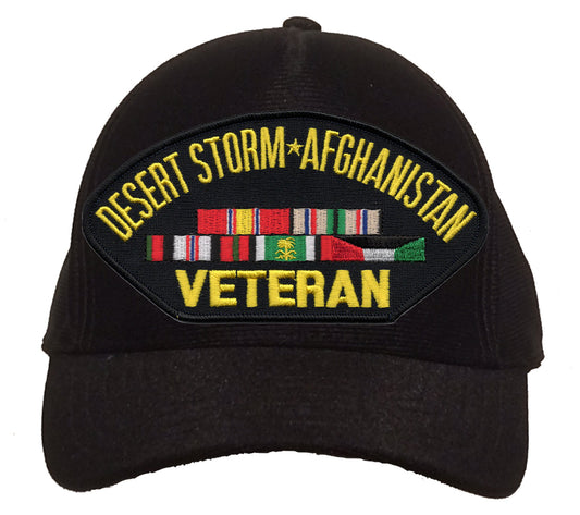 Desert Storm Afghanistan Veteran Cap
