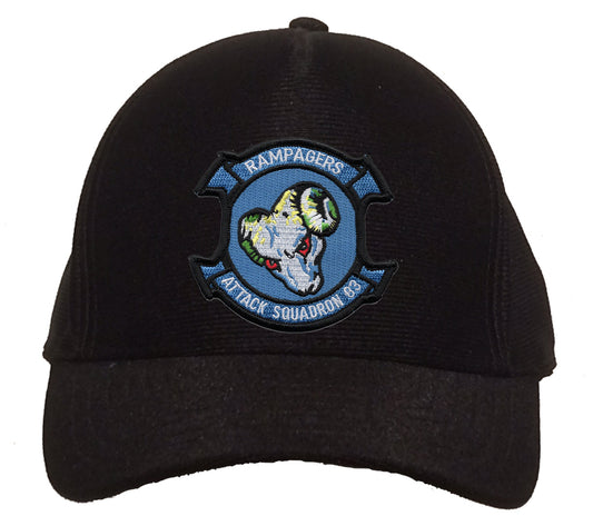 Rampagers Attack Squadron 83 Cap