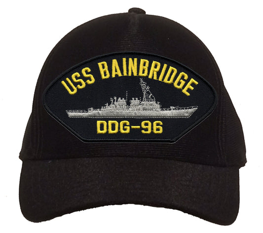 USS Bainbridge DDG-96 Cap
