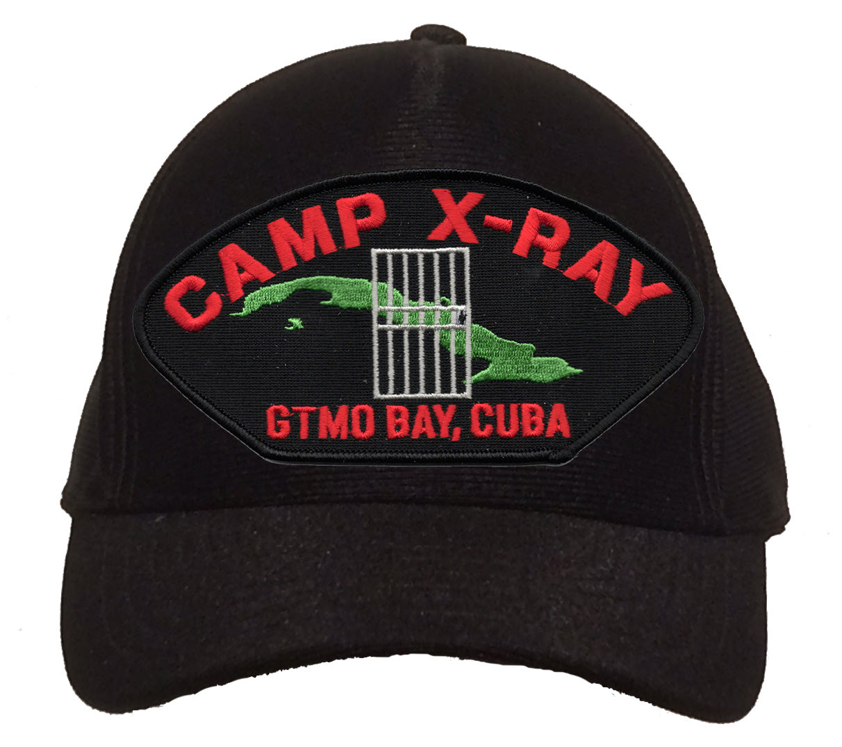 Camp X-Ray Gtmo Bay, Cuba Cap