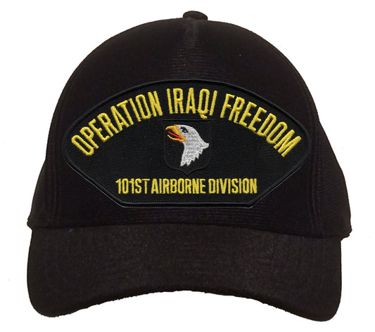 Operation Iraqi Freedom 101st Airborne Cap