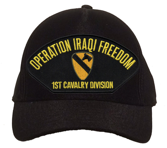 Operation Iraqi Freedom 1st Cavalry Division Cap