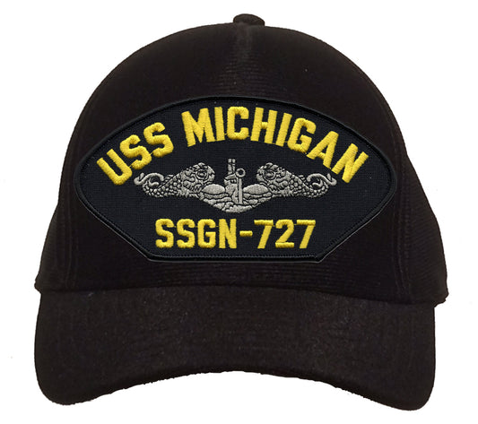 USS Michigan SSGN-727 Silver Dolphins Cap