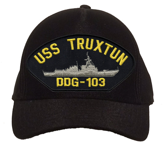 USS Truxtun DDG-103 Cap