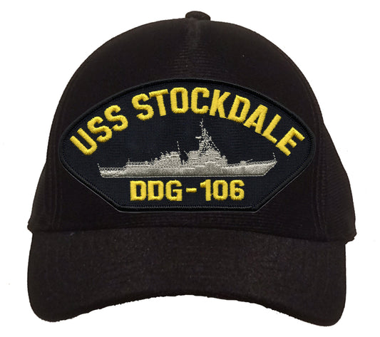 USS Stockdale DDG-106 Cap