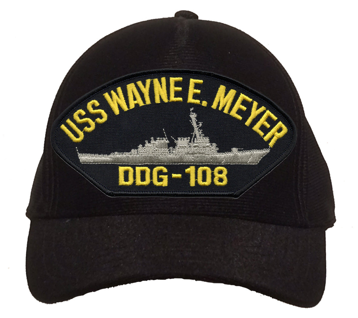 USS Wayne E. Meyer DDG-108 Cap
