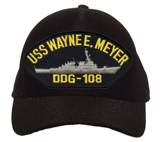 USS Wayne E. Meyer DDG-108 Cap
